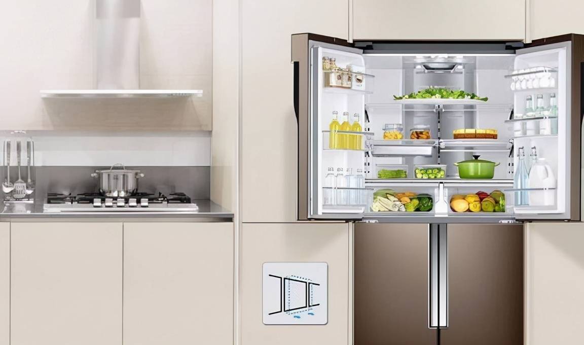 厨房冰箱一定不要放这个地方，我家当初不懂，住进去肠子悔青