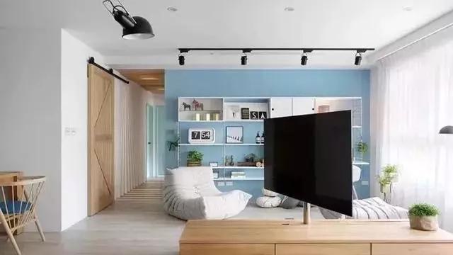 看完就想把家拆掉，如果可以重来，客厅我一定选择这样装