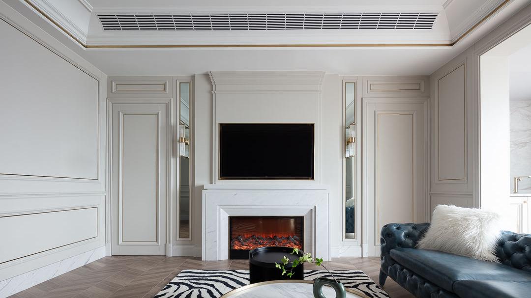 既有小轻奢又有复古美，还能坐拥绝美江景，这个家，真美！