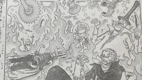 海贼王|海贼王1049话：杰尔马轻而易举反攻蛋糕岛，克力架坐实将星之耻