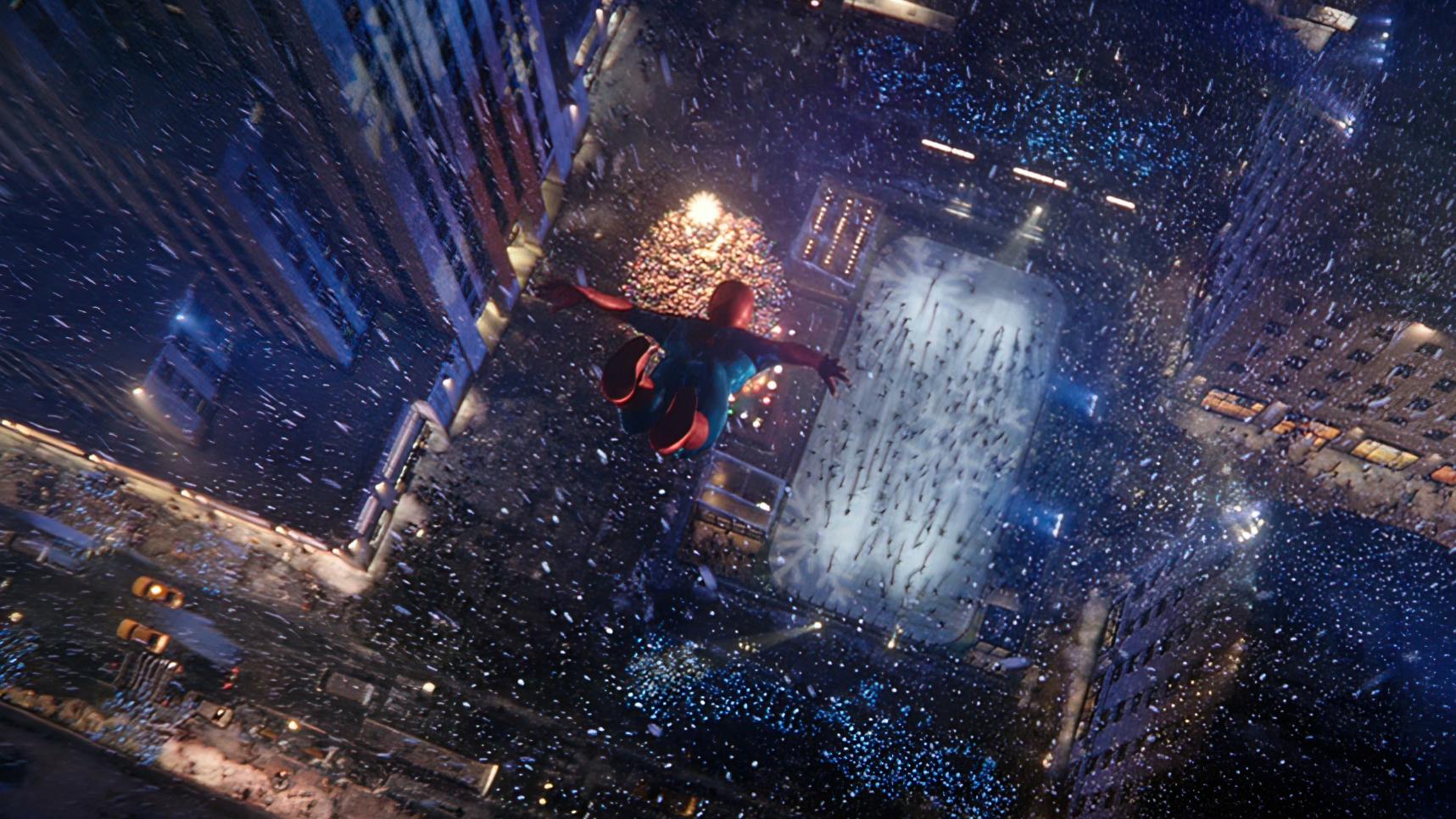 北美|《蜘蛛侠》男主新片来了，日票房破9700万，一上映就拿下北美冠军