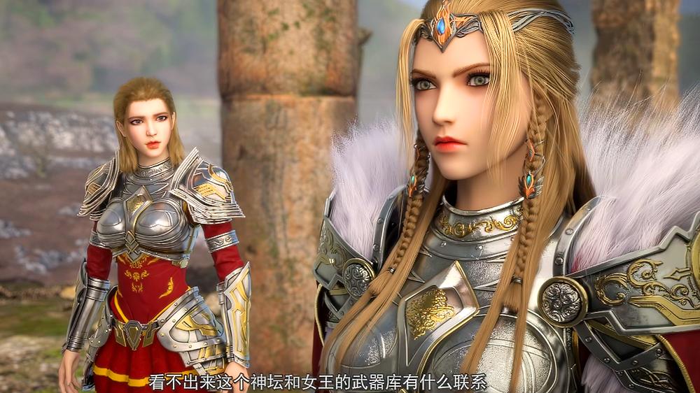 |?雄兵连3：神圣凯莎再次现身，天使彦打开武器库，炙心离开赵信