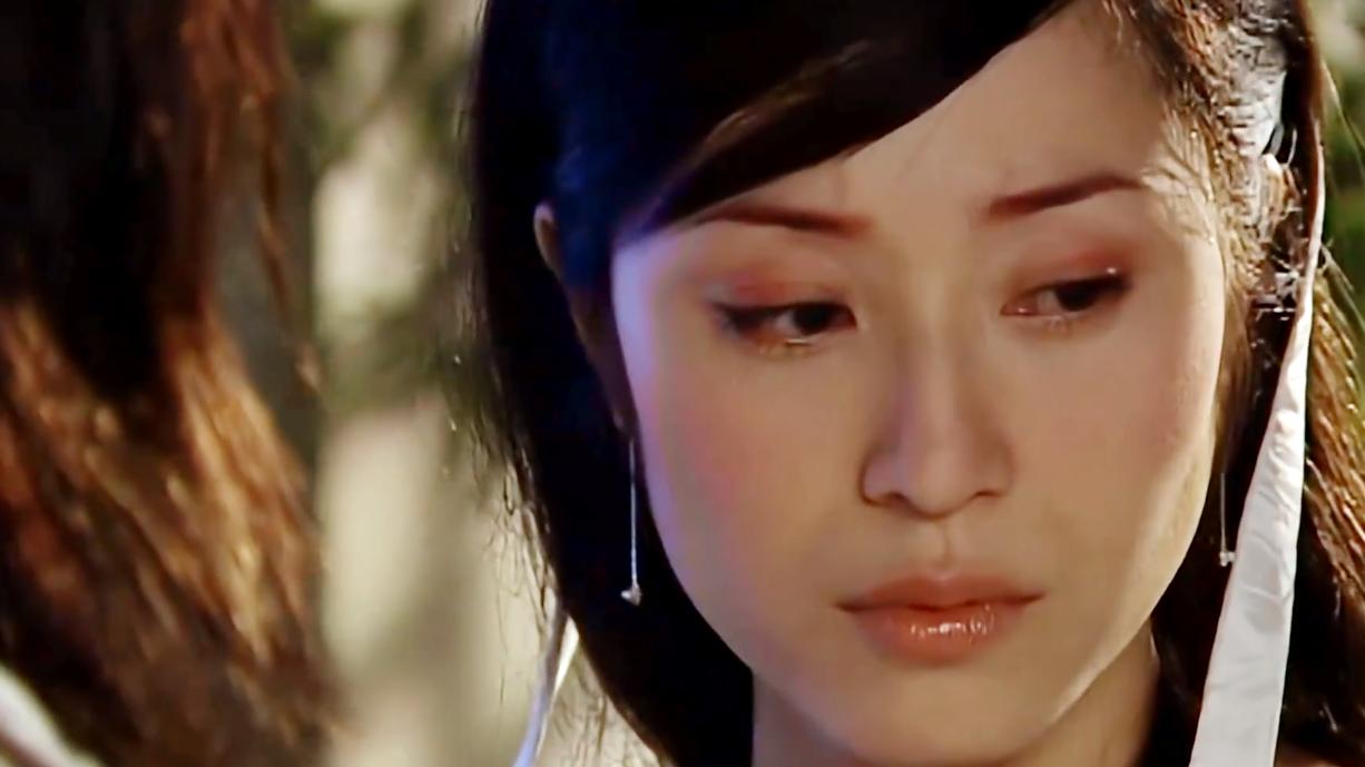 尹天雪|《水月洞天》病娇女主天花板尹天雪，妥妥的美强惨剧本