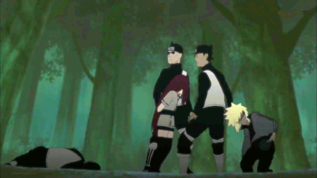 漩涡鸣人|火影：谁才是救场王？鸣人次数多但只是小王子，你爸爸还是你爸爸