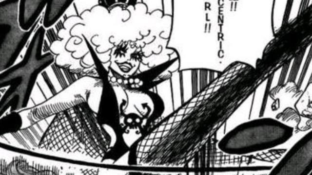 安布里奥·伊万科夫|海贼王1051话：大和会被伊万科夫变成男人？山治：麻烦给我个面子