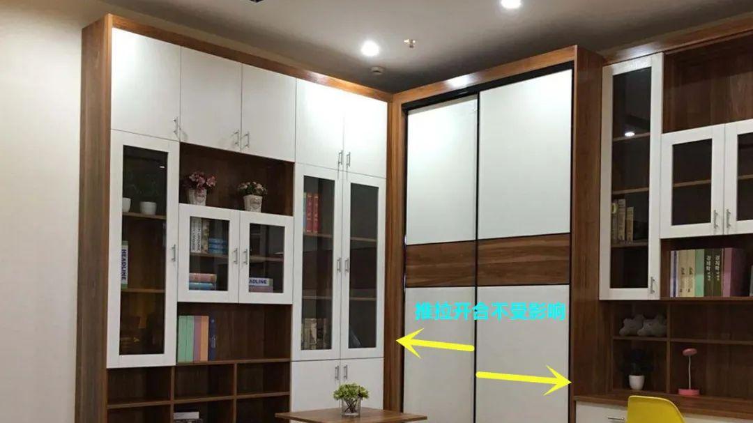 木工师傅分享做榻榻米组合柜新思路，留空不影响收纳，开合更方便