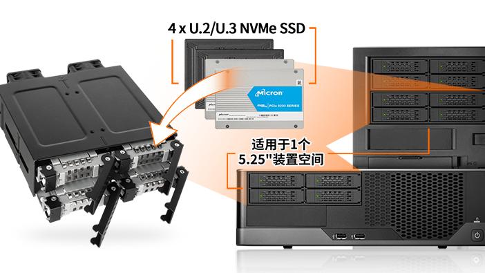 硬盘|艾西达克｜MB699VP-B V3 坚固耐用的硬盘抽取盒
