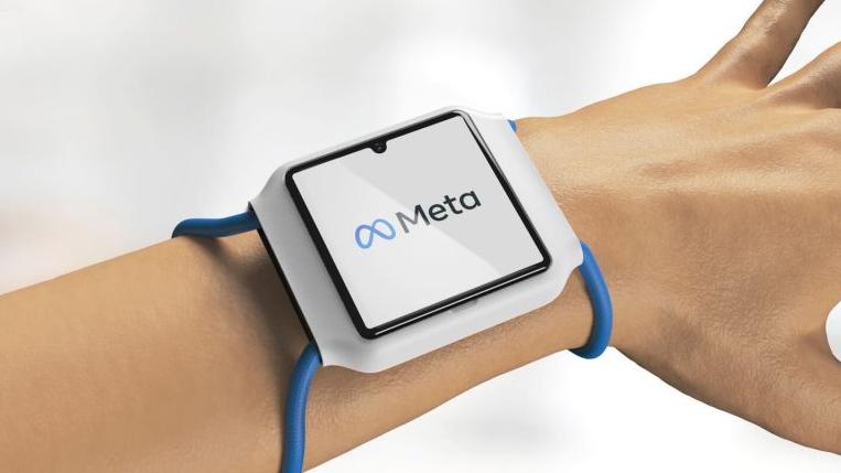 meta|带摄像头的 Meta Band 智能手表