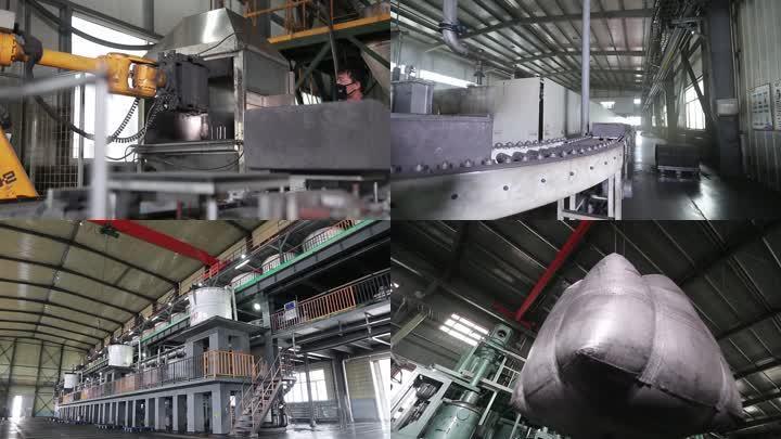 石墨厂里的呼吸防护