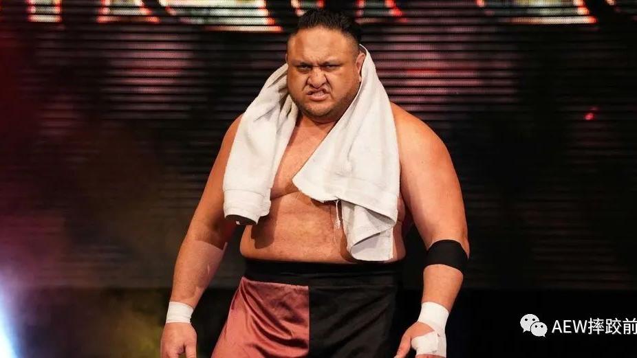 aew|AEW搓澡工萨摩亚乔：我还想再打几年职业摔跤！