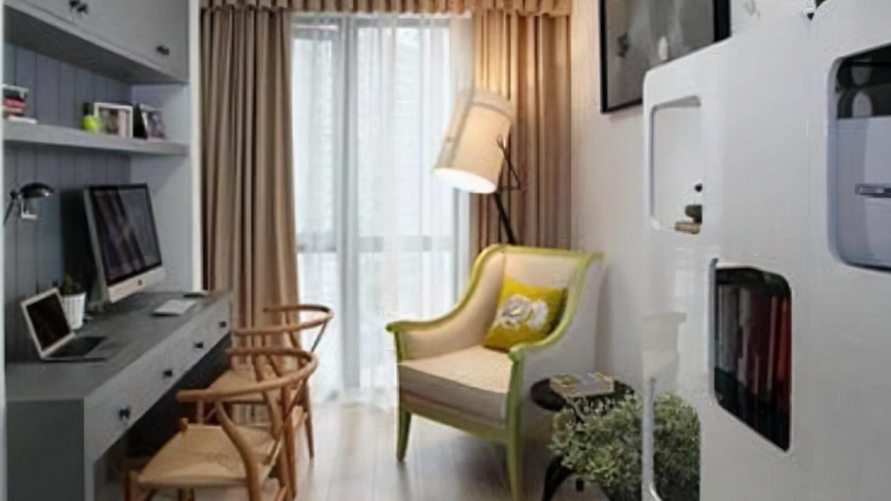 挂窗帘还用窗帘杆？早就过时了，聪明人都是这样装