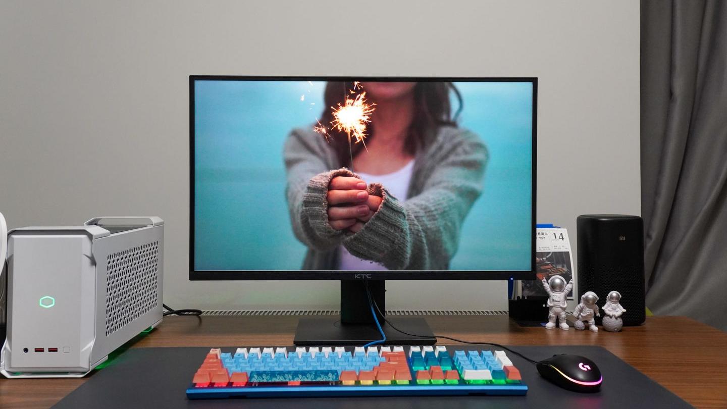 显示器|从Mini-LED到分区控光 KTC M27T20上手测评