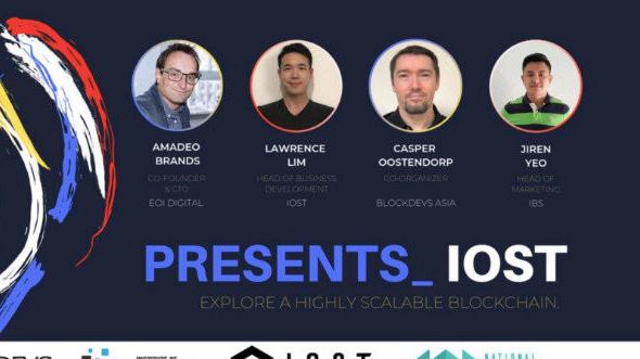 创投圈|IOST技术获海外开发者认可，DApp开发Work