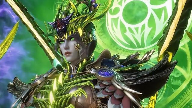 画师|斗罗：唐三和比比东都要自己获取魂骨，千仞雪：爷爷替我准备好了