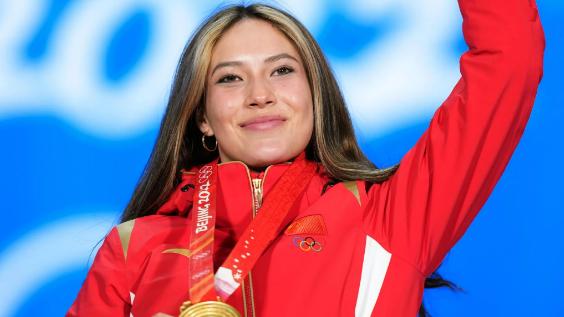 谷爱凌|谷爱凌发文：感谢中国！字字饱含深情，谷爱凌的感谢里都有什么？