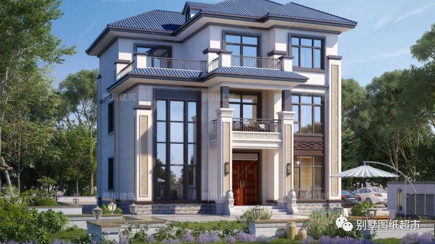 面宽11米好房，8套别墅户型，都是大气又经典设计，梦想中的户型