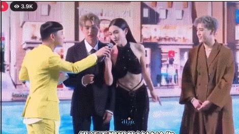 他泰颜值一姐情商这么低？频频迷惑发言引发争议，如今脸也崩了？