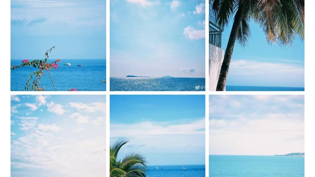 王源|王源晒春日海边风景照，每一张都是绝美壁纸，但是哥你的自拍呢？