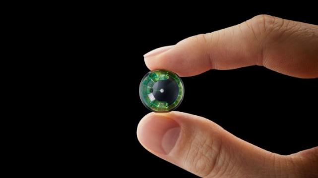 AR|眼控用户界面，Mojo Vison公布最新Mojo Lens AR隐形眼镜原型