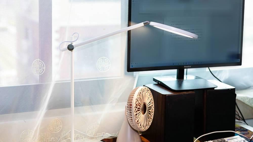 小米科技|南卡护眼LED台灯L1 可根据环境智能调光