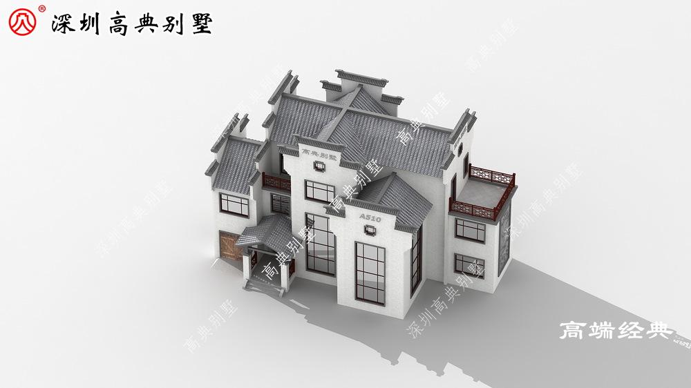 创新中式住宅，结合现代元素设计，满足您的生活需求