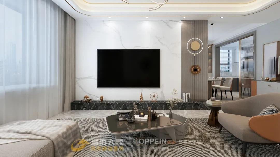 138㎡阳光汾河湾 ‖ 轻奢风格，奢而有度，简而不凡，尽显优雅风范