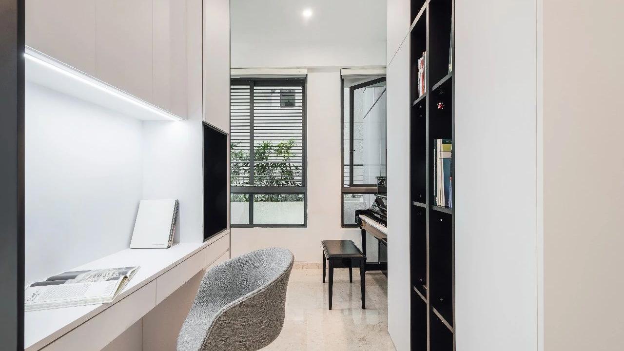 180㎡大平层四居室现代风设计案例分享