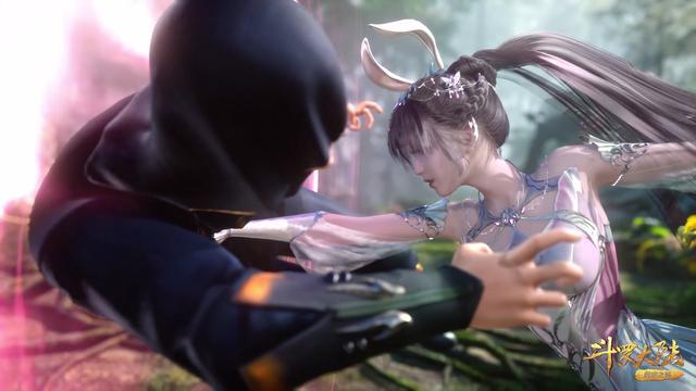 小舞|《斗罗》穿得越粉，打的越狠，小舞八段摔暴揍魂斗罗，现场很残暴