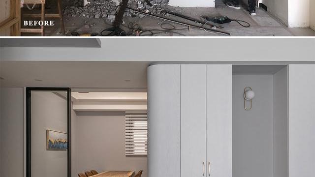 这家的精装房改造太成功了，美而不俗，光一个客厅就把我迷住！