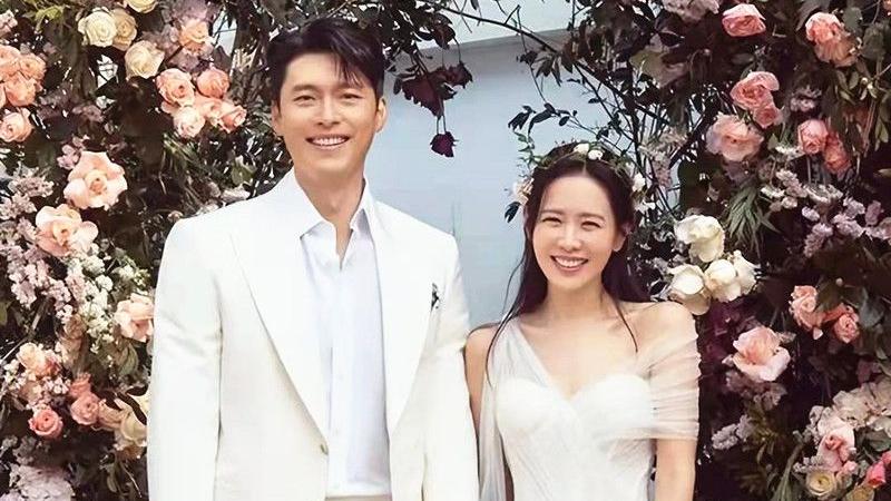 胡彦斌|金童玉女的世纪婚礼，巨星云集堪比颁奖礼，孙艺珍6万婚纱挺低调