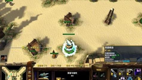 魔兽争霸|联盟的鼻祖“魔兽争霸”再现江湖，超多经典地图，80，90的青春