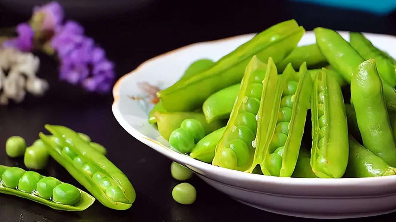 豌豆|4月这“豆”是个宝，应季正当时，补钙又护肝，要多做给家人吃