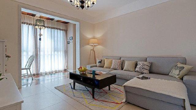 90平的三居室，装修设计超实用，全屋简洁干净太漂亮了