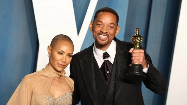 克里斯·洛克|贾达·萍克特·史密斯：她在丈夫掌掴克里斯·洛克后打破沉默