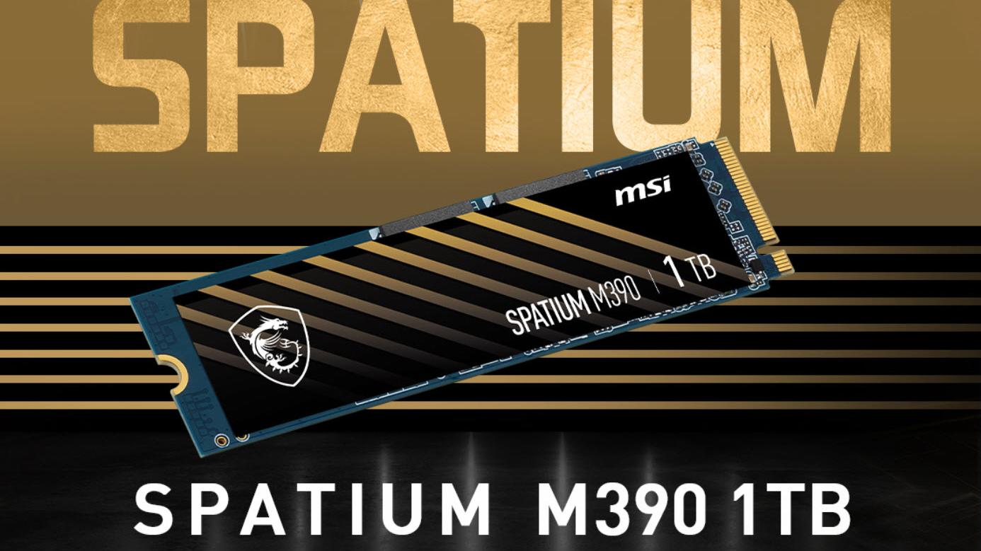 固态硬盘|性价比标兵，微星Spatium M390 1TB固态硬盘实测