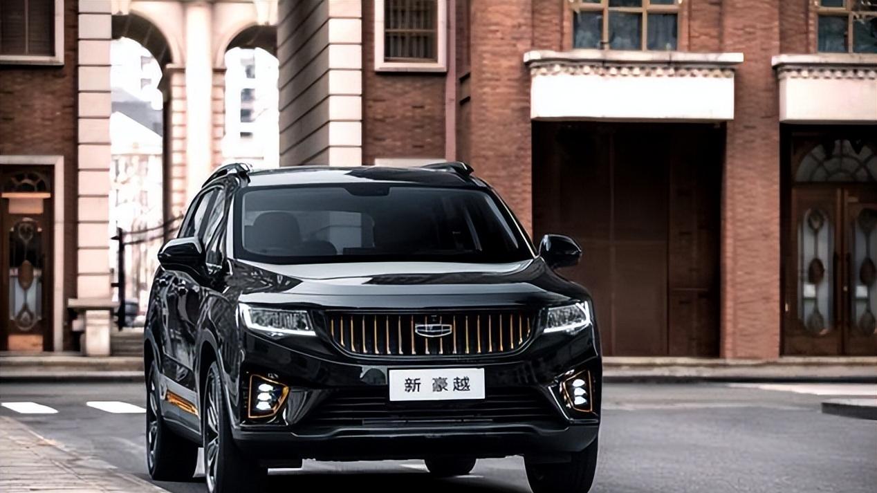 |吉利豪越：垂钓？没什么不能