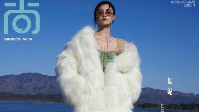 倪妮|倪妮湖边大片曝光，演绎多种风格，皮肤白皙，身材傲人，气质绝美