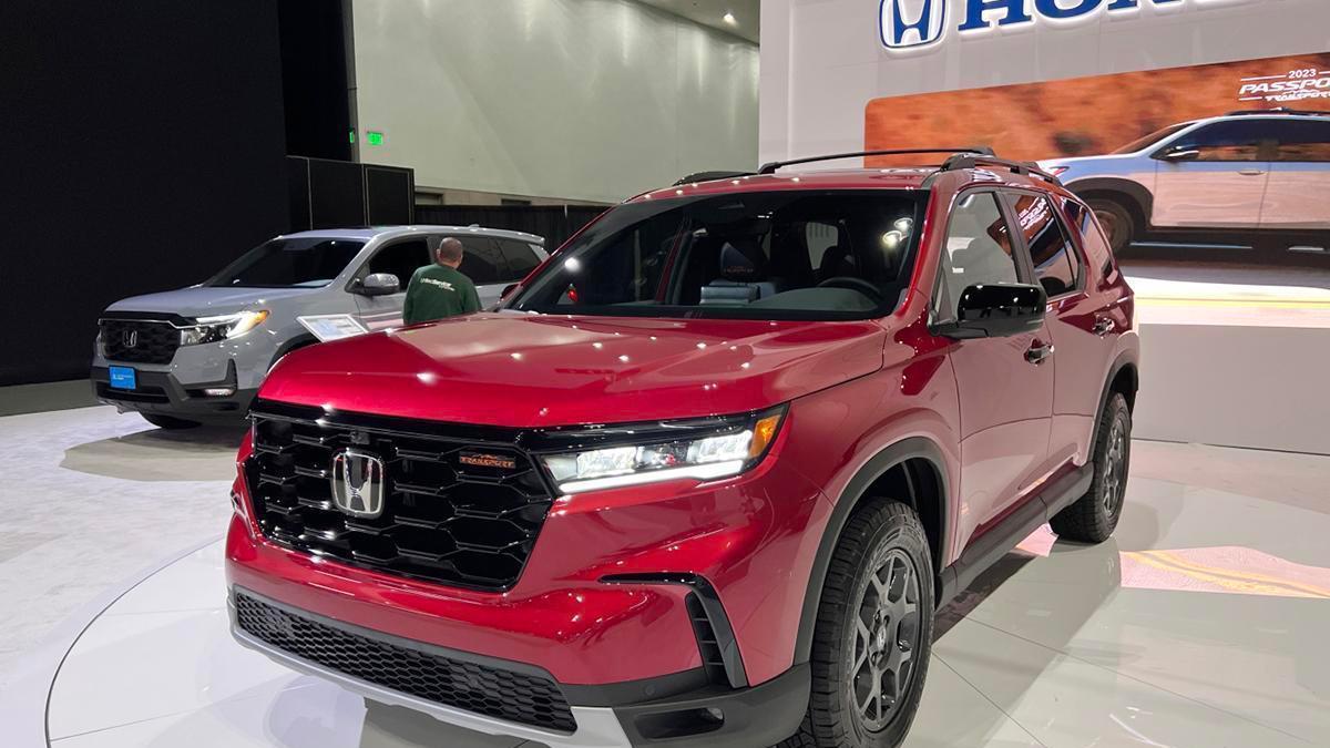 对标汉兰达，本田新款8座SUV，搭载3.5L动力，海外售价28.2万元起