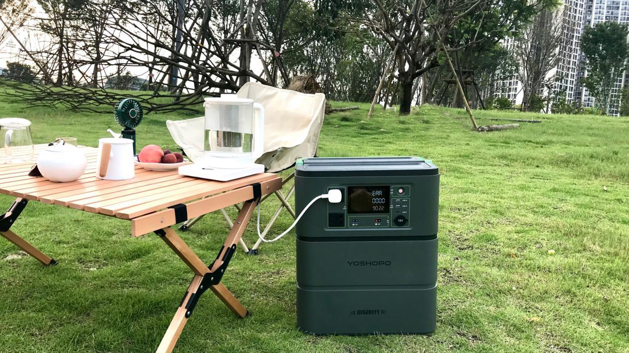 露营|超八百亿！便携户外电源引领新生活方式，国内才市场刚刚开始
