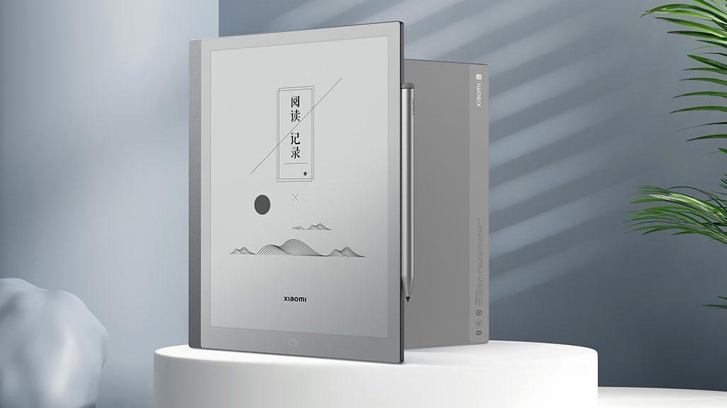 2499元！小米出电子墨水屏平板，支持PDF批注，电磁笔不用充电