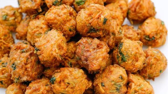 炸丸子|焦炸丸怎么做？