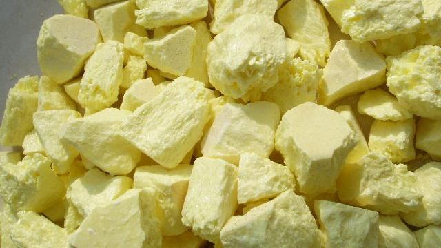 硫磺存在于食品、家居用品和我们的身体中