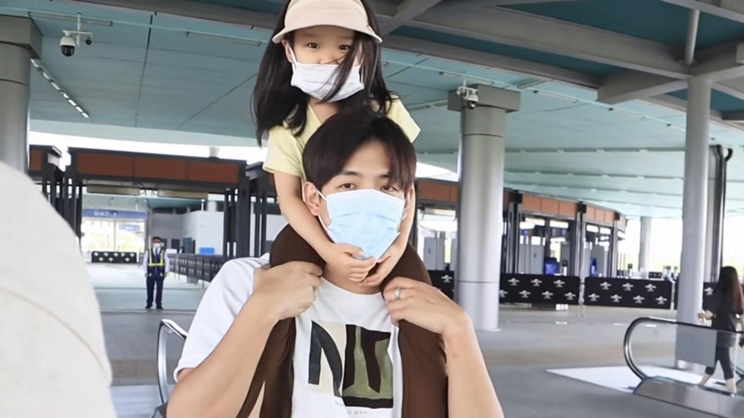 名花有主|花花将孩子送到姥姥家，和男友尽情享受二人世界，名花有主CP很稳