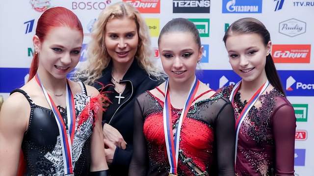 奥运会|尝试舞蹈新动作的特鲁索娃欲追赶谢尔巴科娃和瓦利耶娃