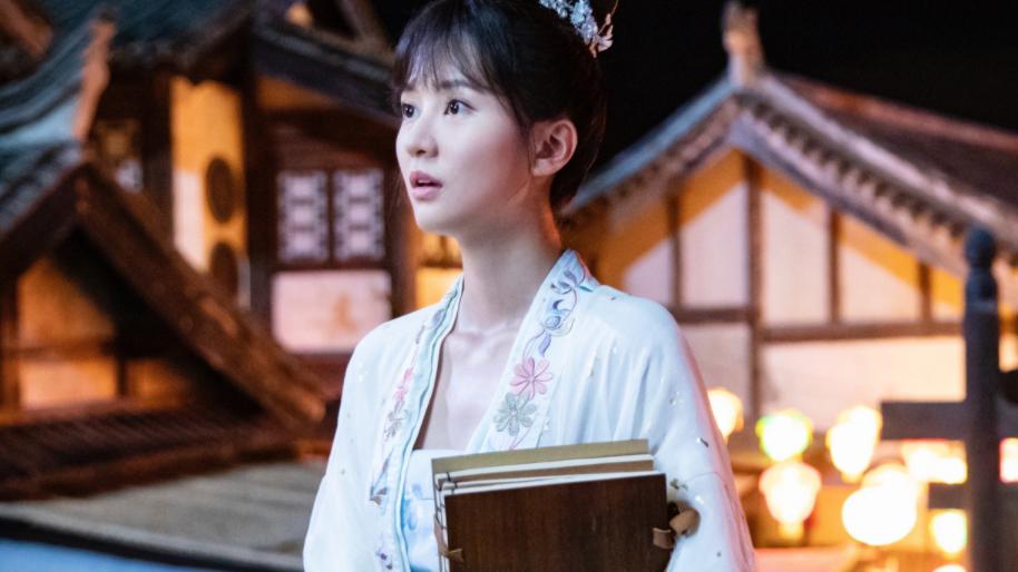 花魁|谁说女配就一定是陪衬？《嫣语赋》选“花魁”，就偏偏不走寻常路