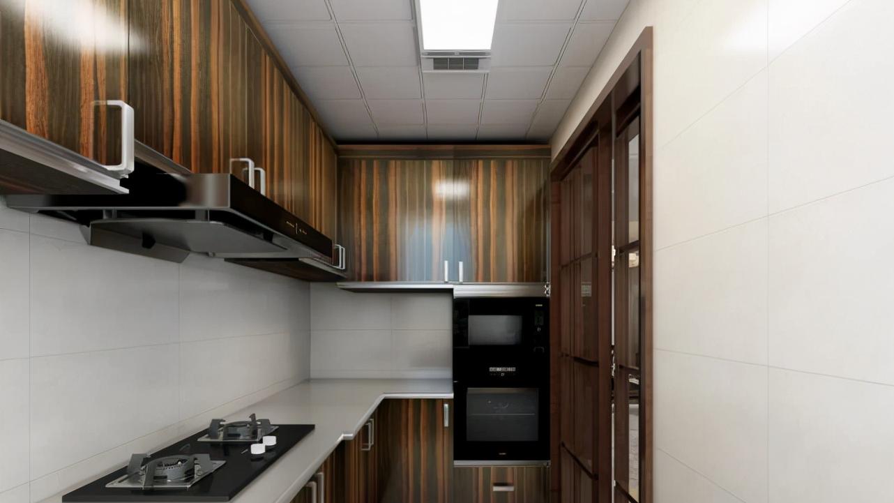 95平新中式二居室，对称、留白、方圆的美展现得淋漓尽致