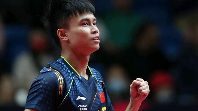 周启豪|祝贺！国乒男单名将资格赛轻松获胜，周启豪3-0横扫捷克选手晋级