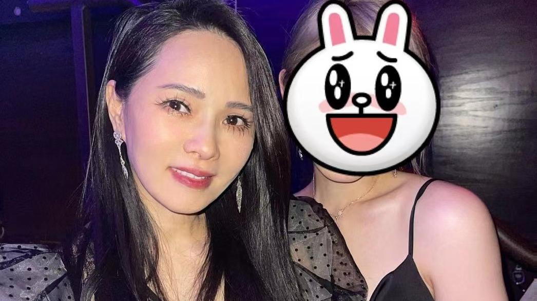 伊能静|伊能静现身纽约夜店，54岁的她低胸超辣，粉丝分享无修图照