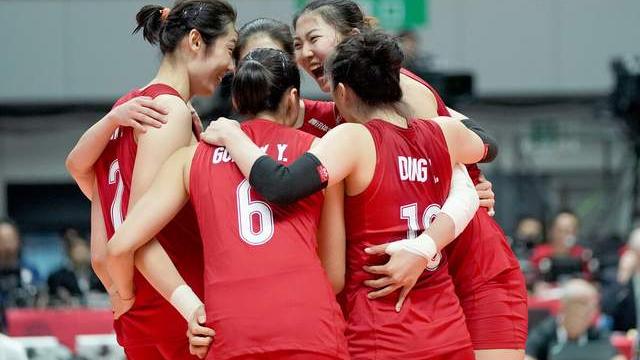 电影霸主|最新世界排名！中国女排350分位居前三，昔日霸主古巴队小升1位