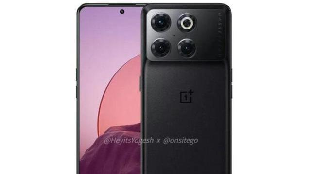 一加科技|一加10T渲染图来了，搭载骁龙8Plus芯片，150W快充？